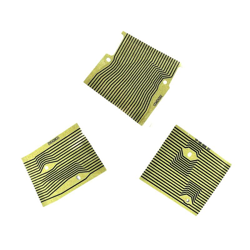 1set Flat LCD Display Ribbon Cable for Porsche 911 996 1997-2005 Boxster 986 1996-2004 Instrument Cluster Left Middle Right