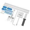 Car Body Sag Repair Tool Efficient Working Aluminium Alloy Sheet Metal Dent Repair Tool for Vehicles