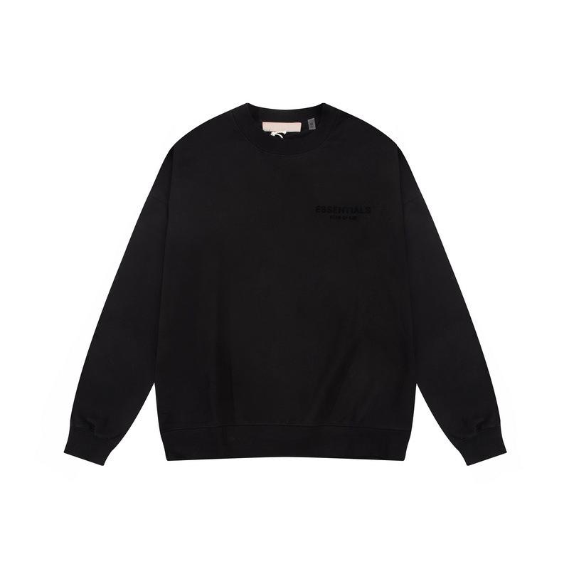 

Унисекс модный комплект: худи и штаны с набивным логотипом FOG для осени/зимы Large