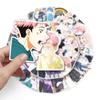 10/50 Stück Cartoon Jujutsu Kaisen Anime Aufkleber Dekoration für DIY Laptop Skateboard Notizbuch Gitarre Helm Aufkleber Decal
