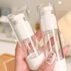 1pc 50ml Vacuum Bottle Mist Toner & Lotion Containers, Refillable Vacuum Travel Pump Spray Bottle For Toner, Lotion, Empty Bottles