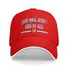 Sun Baseball Cap Him Rock Music  Print Hip Hop Hats Breathable Stylish Kpop Rock Baseball Caps