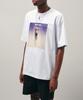 MAYOL Telephone Graphic Short Sleeve Unisex T-Shirt_White