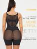Plus Size Full Body Shaper, Tummy Control Waist Slimming Peach Butt Lifter Bodysuit
