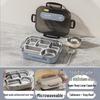 Microwaveable 316 Stainless Steel Insulated Bento Lunch Box for School Girls & Office Workers