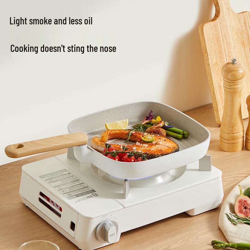 Chui Da Huang 24cm Striped Steak Frying Pan