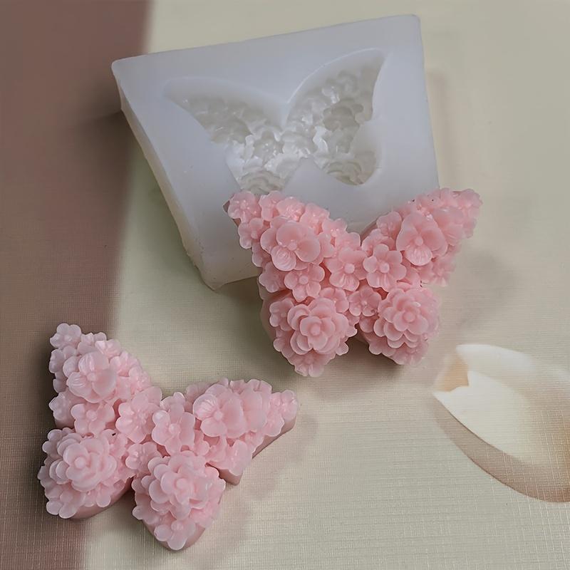 Butterfly Silicone Mold - DIY Resin Candle Mold And Home Decoration