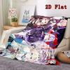 HoloLive & NIJISANJI 2D Flat Pattern Flannel Blanket High quality All Seasons Warmth and Comfort Perfect for Christmas Gifts.DMT0925263