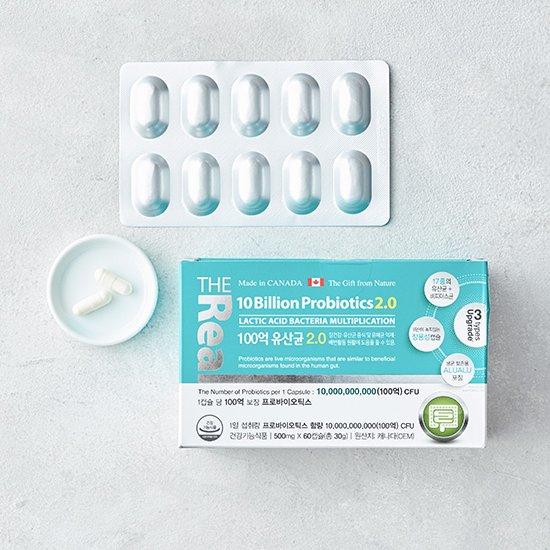 

[The Real] 10 billion lactic acid bacteria 2.0 (60-day supply)