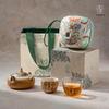 Edenus Dunhuang Thousand Buddhas Portable Ceramic Travel Tea Set