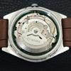 JAPAN VINTAGE SEIKO 5 AUTOMATIC 6309A MENS GOLDEN COLOR DIAL WATCH A701638-5 R206c-a701638