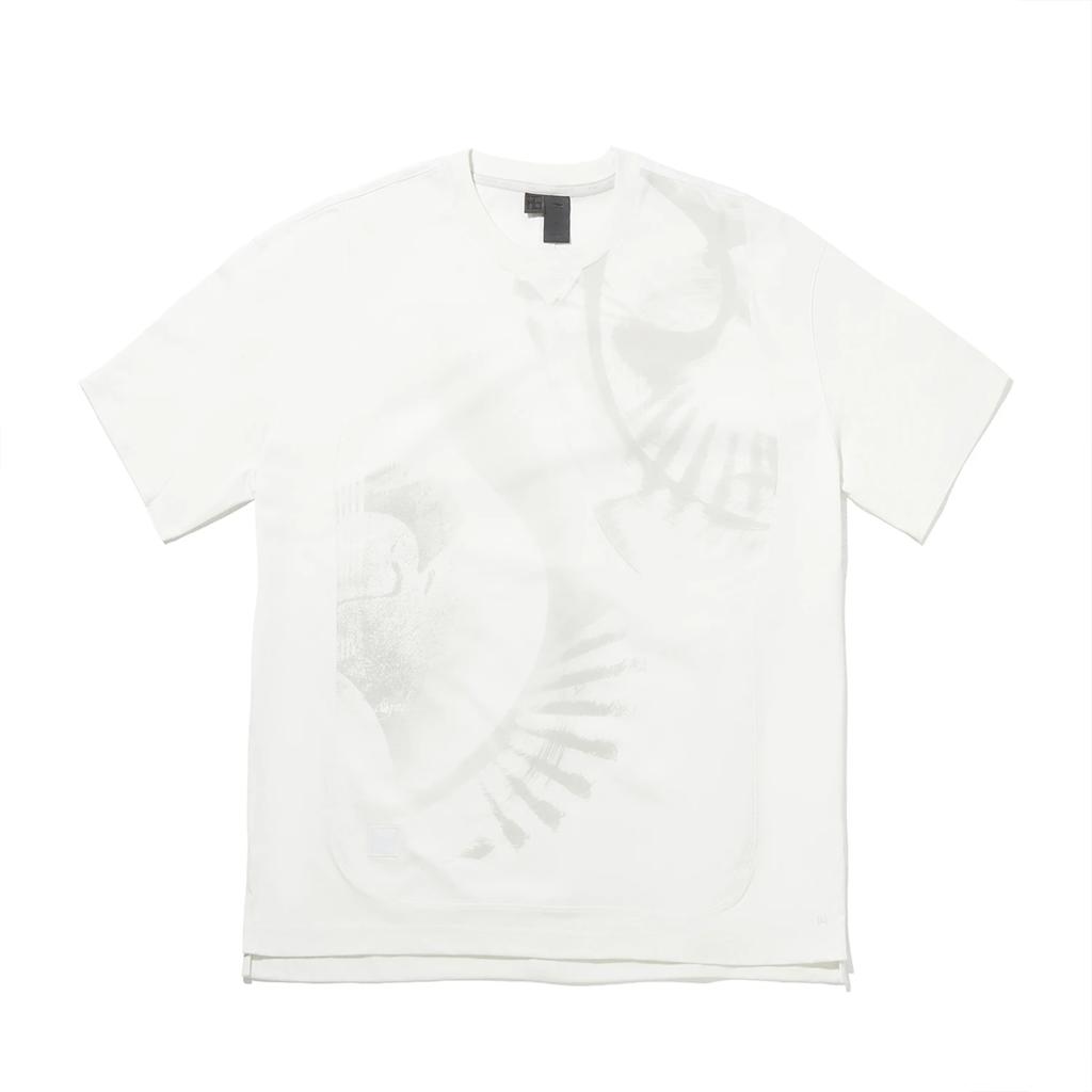 Li Ning × Jackie Chan Collaboration Kung Fu Series Moisture-Wicking Loose Fit Crew Neck Short Sleeve T-Shirt Men Tops AHSW235-3