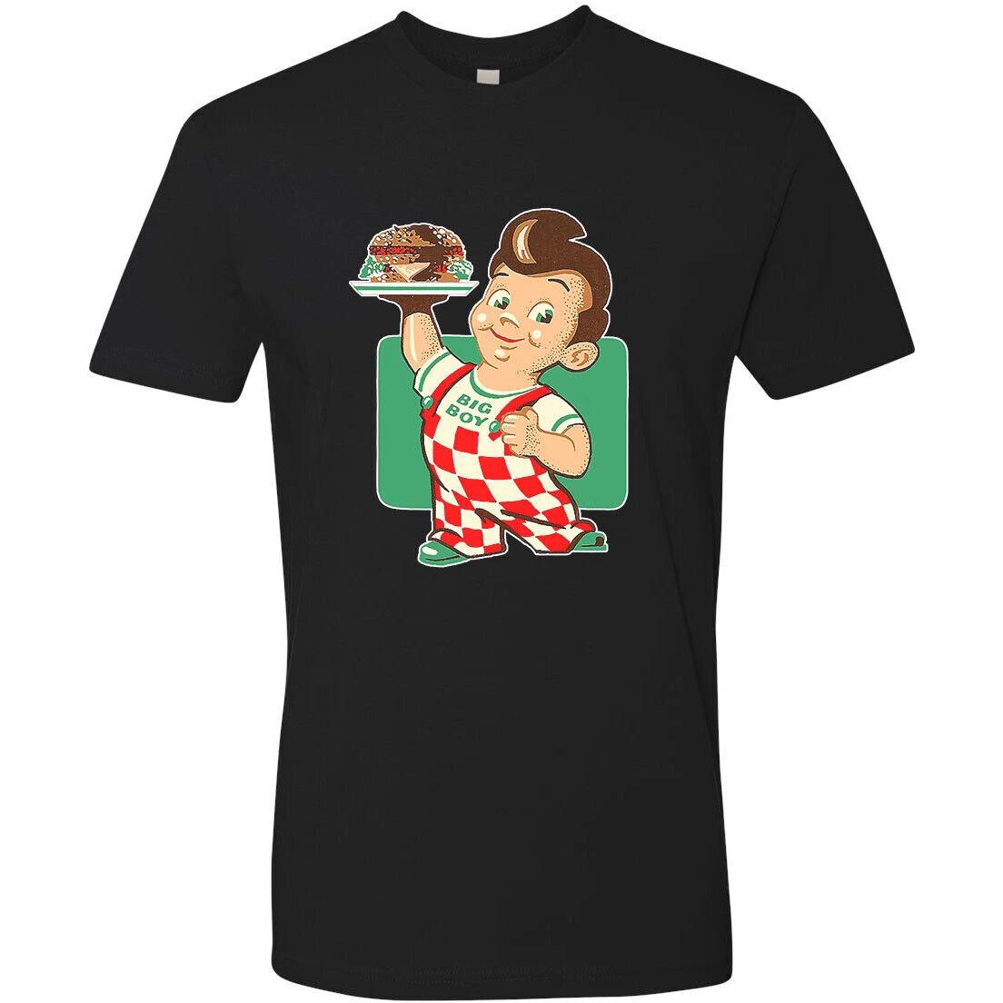 Hot Rod T Shirt Tee Nostalgia Big Boy Retro Design 4XL
