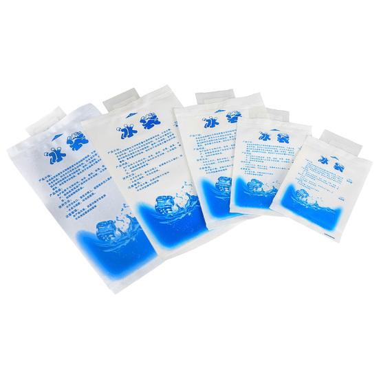 Eisbeutel Erstes Verdicken Nachfüllbares Hilfsmittel Wiederverwendbarer Wasser-Eisbeutel für Medizinische Zwecke