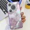 Colorful laser tinfoil pattern is suitable for Huawei P70PRO mobile phone case wrinkle smudge mate60 glitter lens film 70