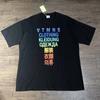 2025 Luxury Vt Logo Full Print Unisex T-shirt T-shirt Hip Hop Super Men Casual Cotton T-shirt Summer Fashion Short Sleeve