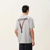 CROQUIS Men's H-Fit Longline Short Sleeve Crew Neck Tee