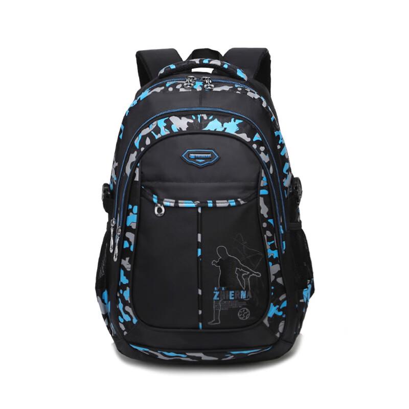 Camouflage Student Backpack