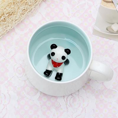Cartoon 3D Ceramic Mug Mug for Coffee Cup Cute Mugs Free Shipping Personalized Gifts Ceramic and Pottery Christmas Gift Tea Cups