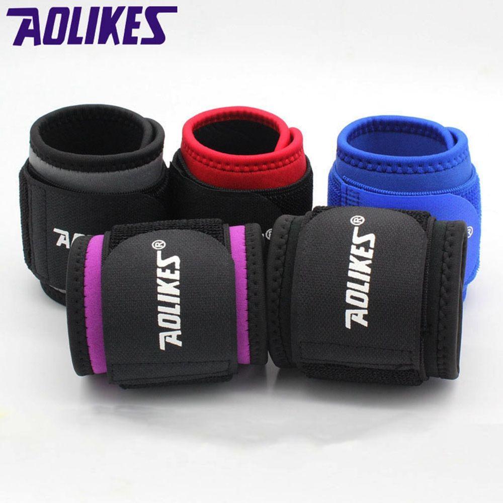

Basketball Wrist Guard Adjustable Wrist Band Support Brace Brand Sports Protection Wrist Wristband фіолетовий
