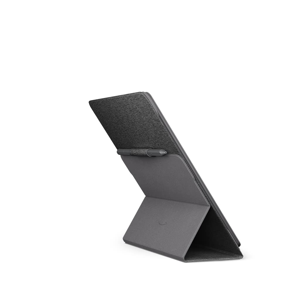 Amazon Official Fabric Folding Cover for Kindle Scribe and 2022 (Black) (2024 Releases)