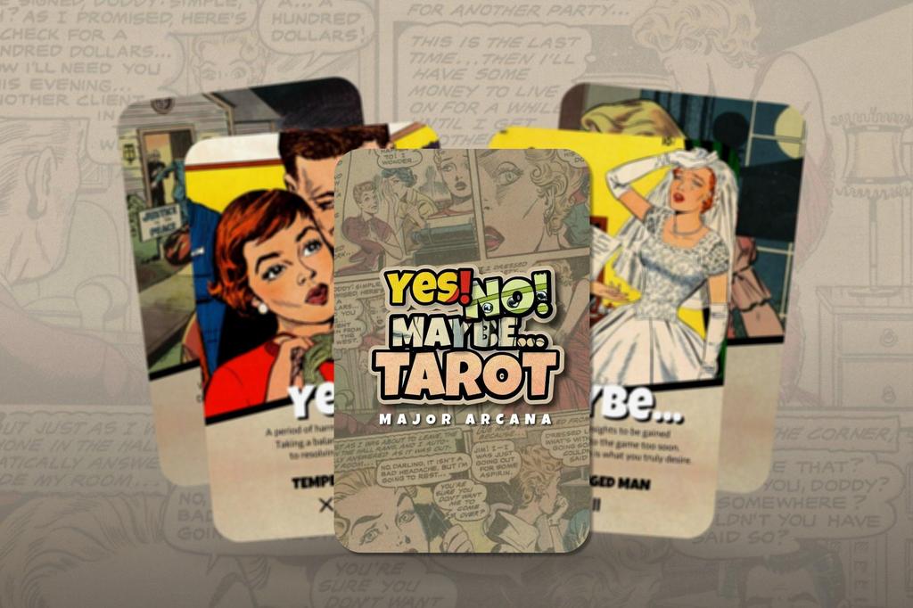 Tarot Major Arcana Yes, No, Maybe... -