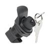 1PC Marine Push Latch Button Lock For Boat RV Truck Cupboard Drawer Boating Durable Lock Motorhome Furniture Safety Lock