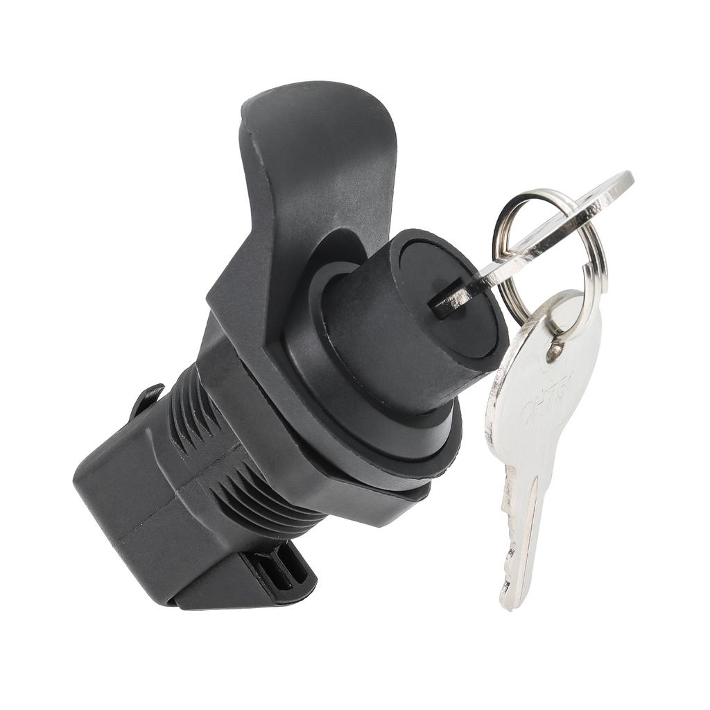 1PC Marine Push Latch Button Lock For Boat RV Truck Cupboard Drawer Boating Durable Lock Motorhome Furniture Safety Lock
