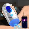 Male Penis Training Toys Silicone Adult Male Masturbation Equipment Artificial Vagina 18+