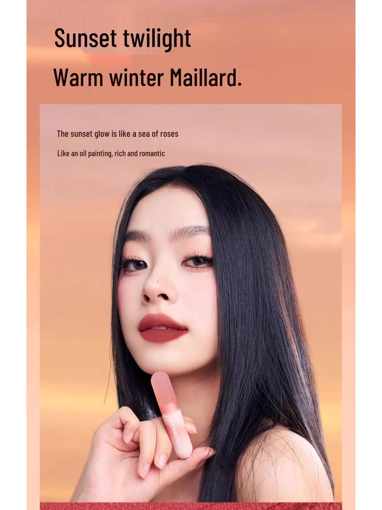 Colorkey Cherry Blossom Velvet Matte Lip Mud 