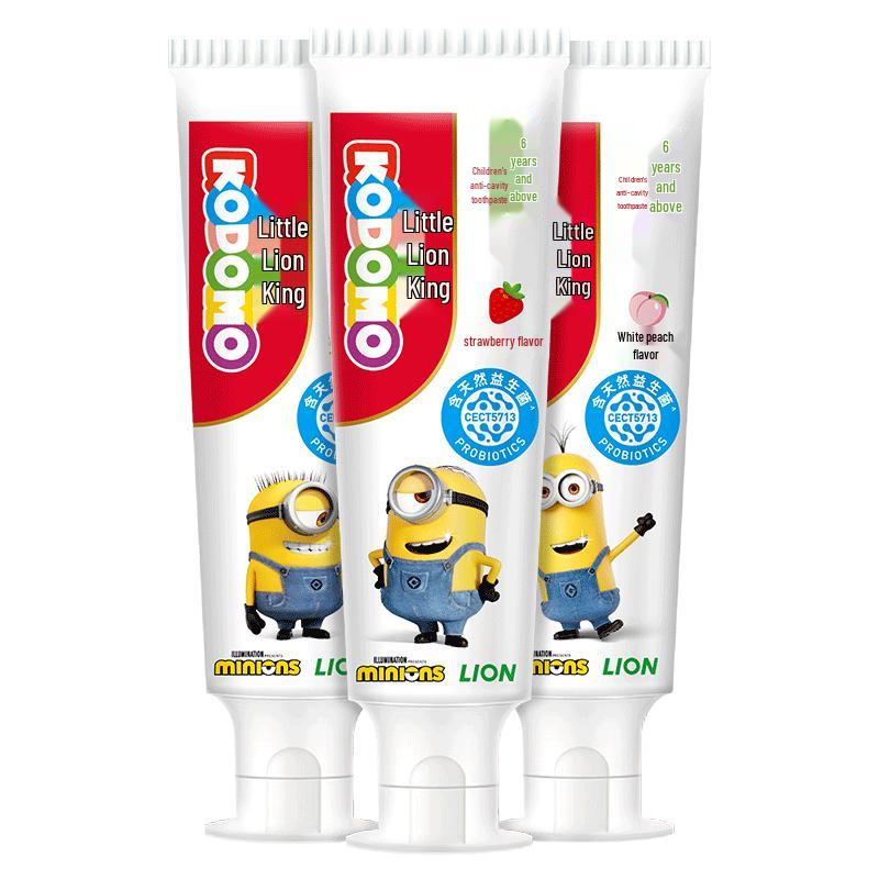 Lion Little Lion Kids Probiotic Fluoride Toothpaste