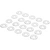 20PCS Bag 304 Stainless Steel M6 Washers Gasket for Greenhouse Supplies Accessories