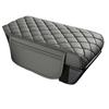 Memory Foam Car Center Console Armrest Pad With Elastic Straps For Enhancing Driving Comfort And Side Storage Pockets