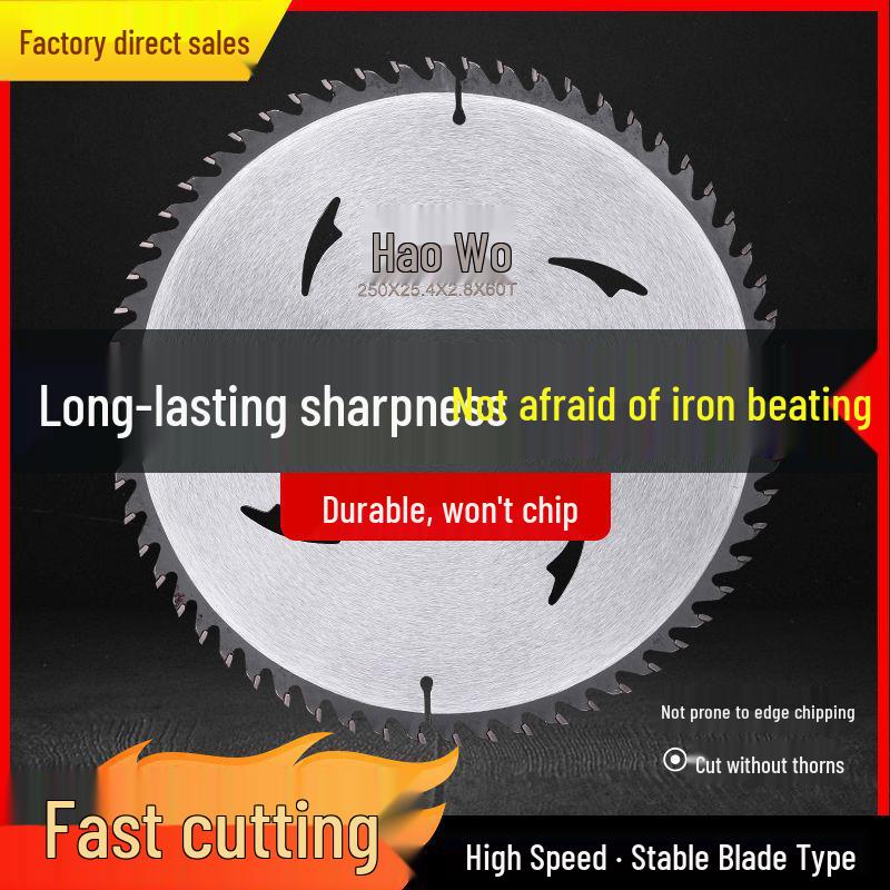 Carbide Saw Blade for Wood & Aluminum: Fits 4", 5", 7", 12" Angle Grinder Cutting Machines.