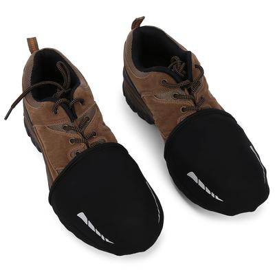 2 Peças Capa de Sapatos à Prova de Vento à Prova de Pó à Prova de Frio Quente Protetor de Sapatos para Ciclismo