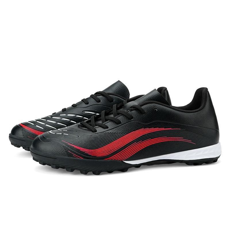 New Low-top Children's G Spikes Competition Football Shoes Students Outdoor Sports Grass Broken Nails Football Shoes Men