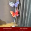Iridescent Pearl Butterfly & Flower 3D Wedding Decoration
