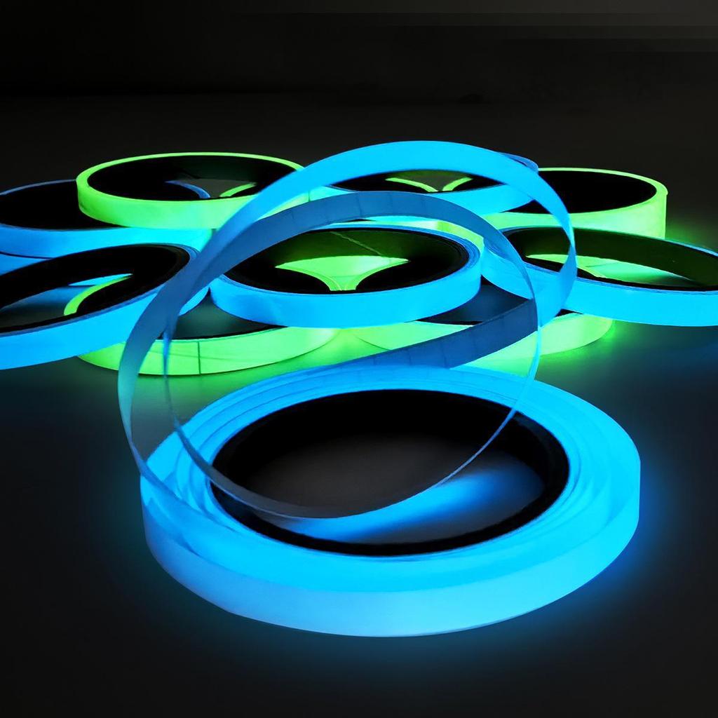Luminous Long-Lasting Fluorescent Stickers for Bedroom, Living Room, and Corridor Decoration