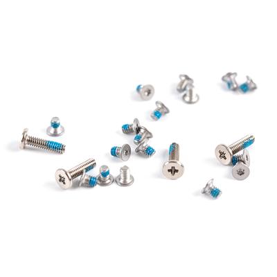 15+3Pcs Bottom Cover & Nameplate Screws Kit For Dell Xps 15 9550 9560 M5510 5520