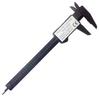 zmart Digital Caliper, 150mm, 0.1mm, Carbon, Precision, Inch, Carbon Fiber, 6-inch Ruler, Electronic Caliper, Micrometer, Depth Gauge, Measuring Tool,