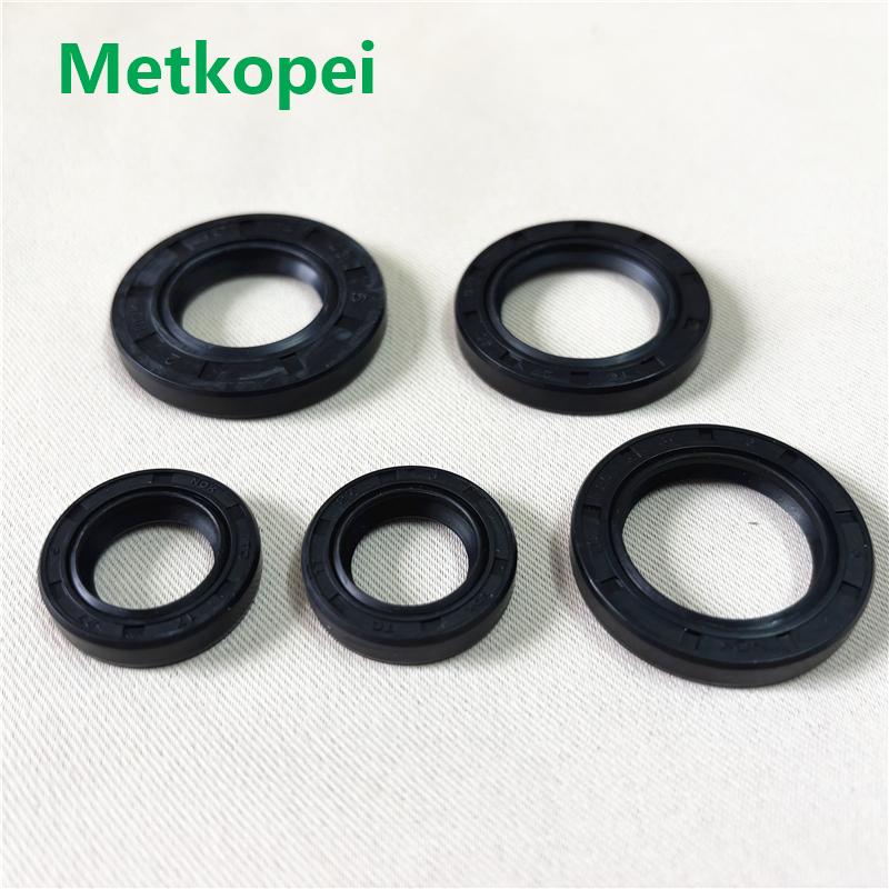 scooter moped AG50 AG60 SJ50 full complete engine oil seal rubber crankshaft gear shaft seal for Suzuki 50cc 60cc AG SJ 50 parts