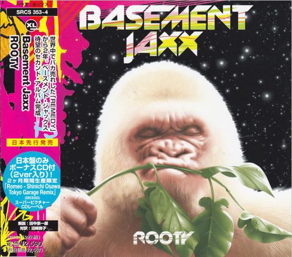 

CD BASEMENT JAXX - Rooty SRCS3534 XL Recordings 2001 Japan Dance & Electronica Used