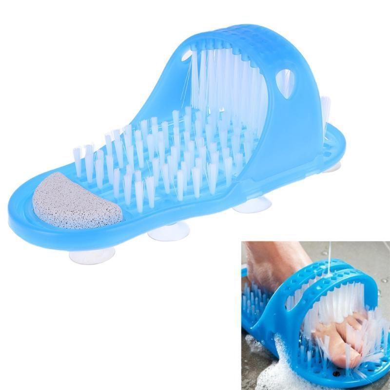 Szczotka do stóp Scrubber Massager Wanna Prysznic Stóp Środek do czyszczenia Spa Easy Scrub SLIPPER