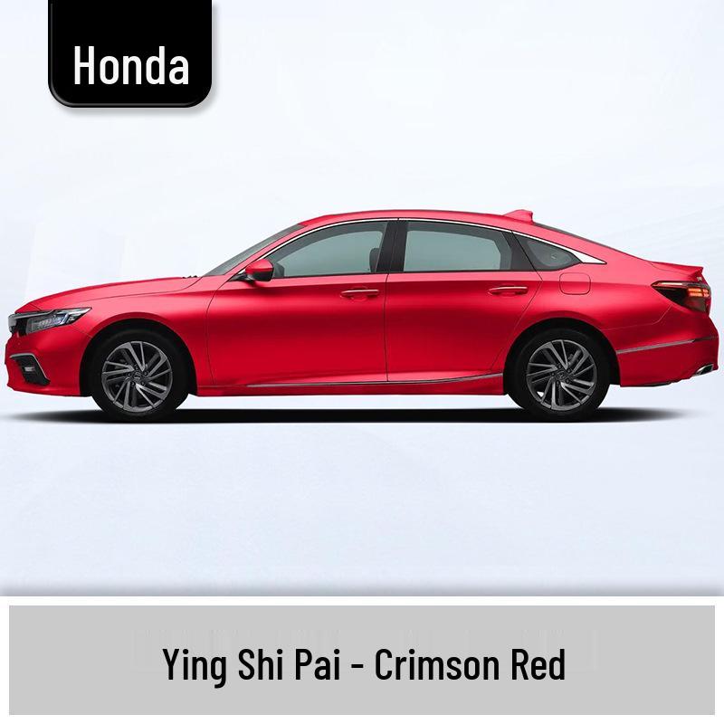 Honda Inspire Touch-Up Paint Pen - Original Scratch Repair, Moonlight Blue Pearl, White Crystal.