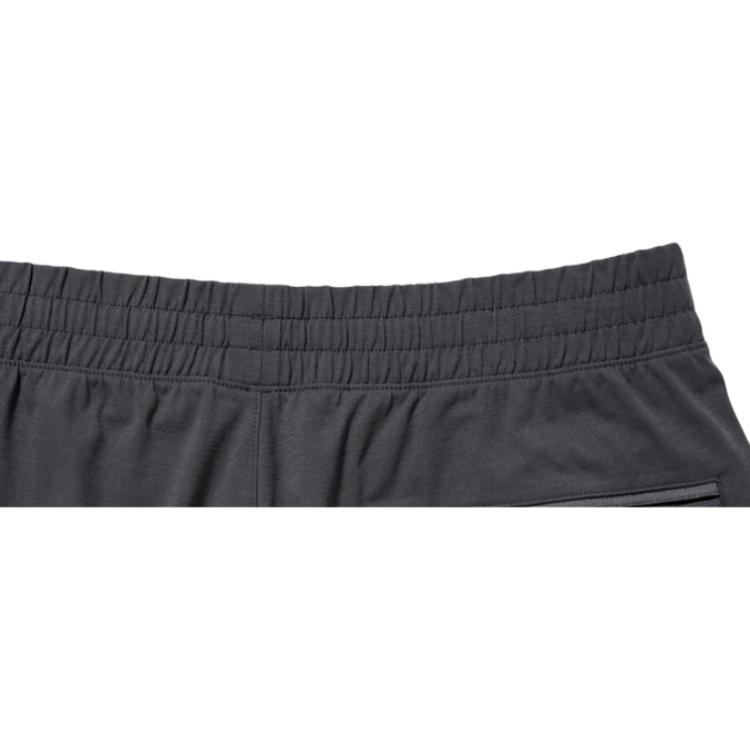 Uniqlo Solid Color Elastic High-Stretch Sports Shorts Unisex Shorts Rock-Gray 456790-08