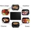 BBQ Mats 3pcs Grill Mats Outdoor Grill Mat Baking Mat Barbecue Tool Non-Stick Oven Liners Outdoor Picnic Party Grilling Mat Tool