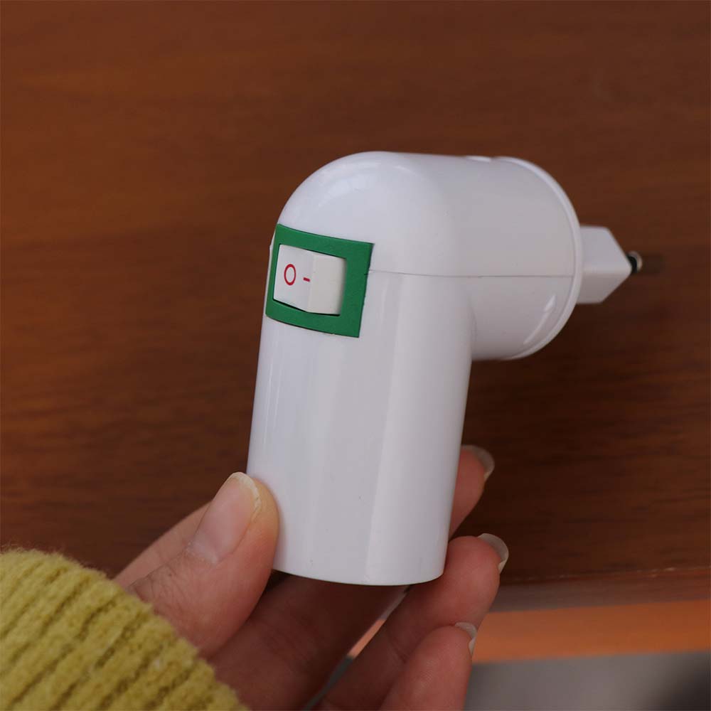 Quality Light Bulb Splitter Lamp Holder Socket Adapter Screw Converter E27 Bulb with On/Off Switch