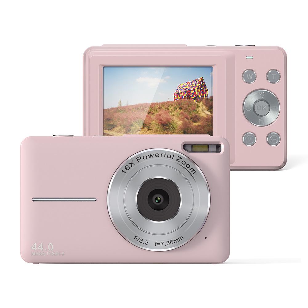 HD Digital Mini Camera for Students & Kids - Selfie & Beauty Features