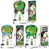 Pvc Dinosaur Toilet Toy Mini Golf Set For Kids Christmas Gift