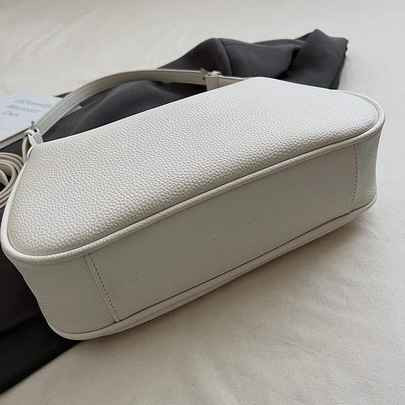 Schicke PU Hobo-Tasche für Damen – Weiche, texturierte Schulter-Tragetasche mit minimalistischem Design